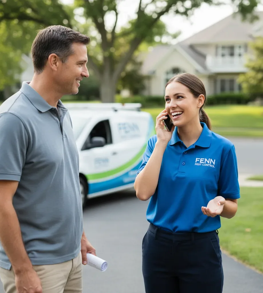 Fenn Pest Control customer support in Maywood